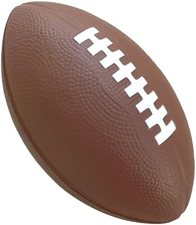 Foam Football – 7.25″ Easy Grip Small Football for… Foam Football – 7.25″ Easy Grip Small Football for…