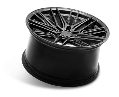 Part Synergy Replacement for Wheel 19x10 5x120 +40 Offset 73.1mm Hub Bore – Chromium Black Finish, Lightweight Aluminum Alloy Rim