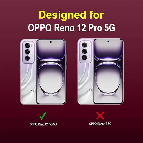 Image of KIVANO LUXE Compatible for Oppo Reno 12 Pro 5G Luxury Handmade Leather Magnetic Flip Folio Case | Card Holder & Kickstand | Slim Protective Cover | Unisex - Green