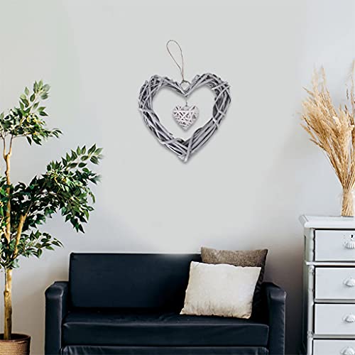 Consejos y comparativas para Comprar Corazón mimbre decorativo listamos los 10 mejores. 3 Imagen adicional