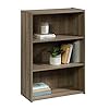 Sauder Beginnings 3-Shelf Bookcase, Bookshelf with Adjustable Storage Shelves, in Summer Oak #5