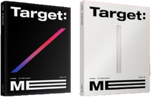 EVNNE Target ME 1st Mini Album (V) - Álbum de CD negro - 10.12 x 0.47 x 7.48 pulgadas - Música - Unisex Adultos