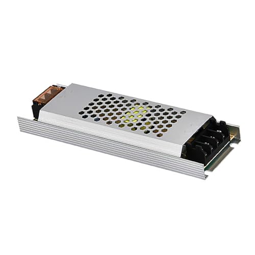 Image of Ultra-Thin, Small-Volume & High-Power Design Power Supply Transformer 24V LED Driver Switch for LED Strip Light 100W