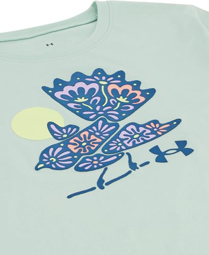 Image of Under Armour Girls' Short Sleeve Performance Graphic Tee, Outdoor Collection