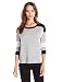 Design History Women's Merino Wool Color-Block Sweater
