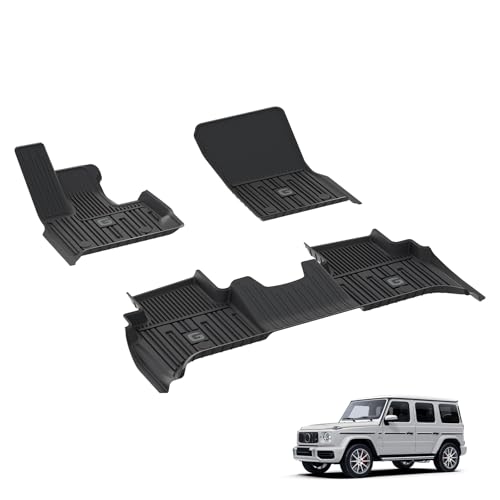 Tapis de sol Mercedes Benz Classe G W463 en TPE imperméable 3W