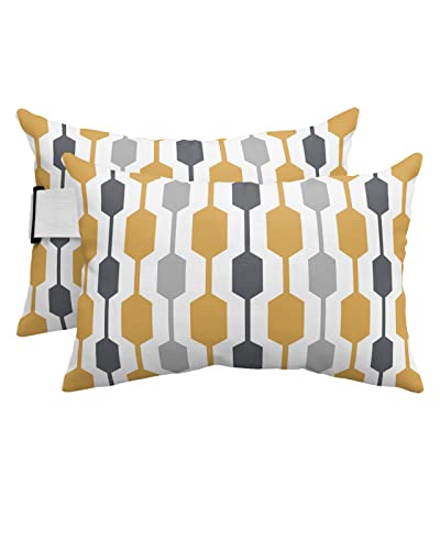 Futuregrace Outdoor Pillows with Insert 2 Pack-12