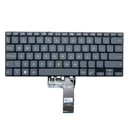 Clavier ASUS 0KNB0-212WRU00 - AZERTY Gris Haute Qualité Vivobook