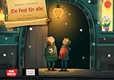 Ein Fest für alle. Schneinachten in der Nachtigallstraße. Kamishibai Bildkartenset: Entdecken - Erzählen - Begreifen: Bilderbuchgeschichten. Mit dem ... für unser Erzähltheater)