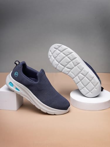Image of Action | Athleo | WALKER-157 | Breathable | Flexible | Lightweight | Comfortable | Sports | Running Shoes | for Men