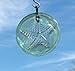 Starfish Upcycled Glass Coke Bottle Bottom Handmade Ornament Sun Catcher