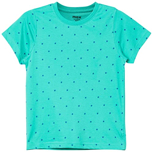 Image of Max Boys Printed Round Neck T-Shirt