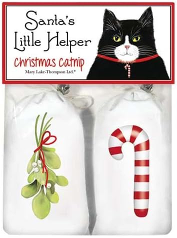 Santa's Little Helper Kitty Catnip