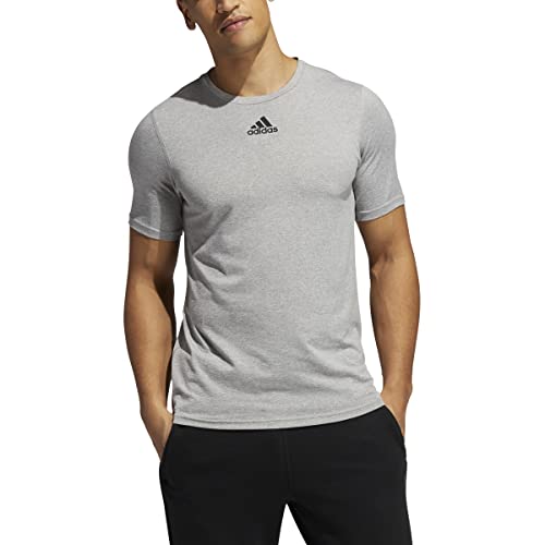 T-shirt Creator Short Sleeve Adidas respirant pour musculation