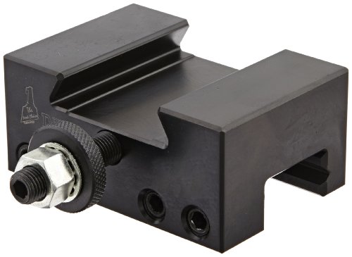 Dorian Tool D2 Chromium Molybdenum Alloy Steel Quick Change Turning, Facing and Boring Toolholder for SDN30BXA Super Quick Change Tool Post, 5/8