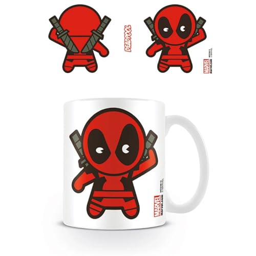 Marvel MG23613 Mug, Multicolore, 315 ml/11 oz