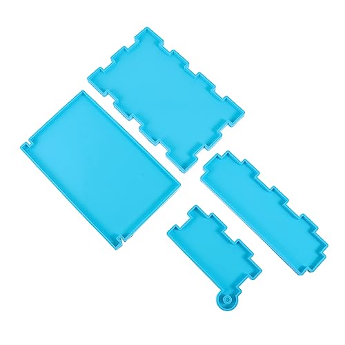 HAPINARY Silikonform Schmuckkästchenform Für Dominostein-box Diy Bastelprojekte Handgemachte Aufbewahrungsboxform Leicht Zu Reinigen