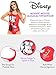 Disney Womens Bathing Suit | Minnie Mouse Swimsuit for Summer | One Piece Womens Bathing Suit | Red M