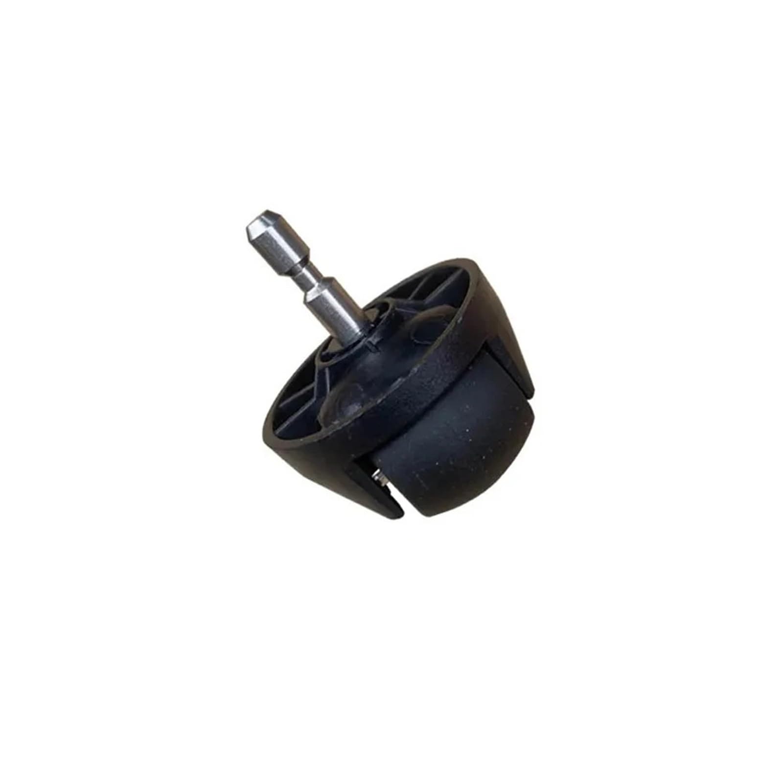 Genterun Black Vacuum Cleaner Wheels,Compatible For Xiaomi,Stytj02ym 3C 2S S10 B106gl S12 T12 Sweeping Robot Accessories Front Wheel Guide Wheel，Suitable For Various Surfaces(Black)