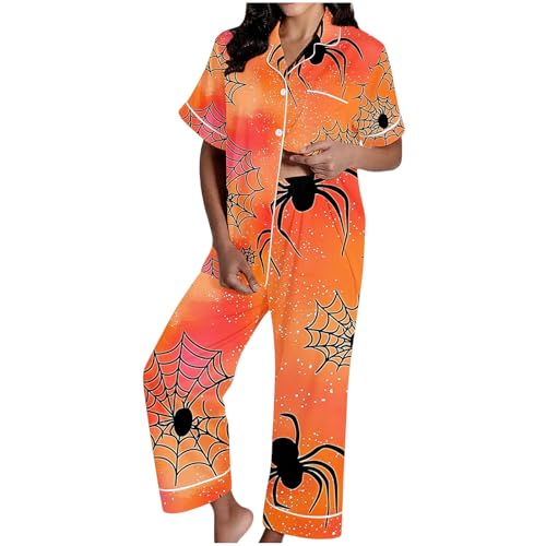 Pyjama femme Halloween confortable pour vos soirées de automne et week-ends cocooning