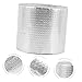 ELAYARD 1Roll Roof Sealant Tape Aluminum Foil Repair Tape for Roofs Shower Walls Car Windows More Self Adhesive Multi Purpose Leak Sealer
