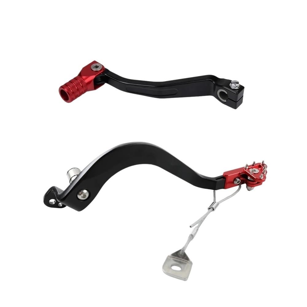 Levier de vitesse pliable moto CRF300L pour éviter la casse de l'axe moteur