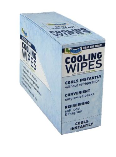 BeKoool Cooling Wipes(Pack of 6)