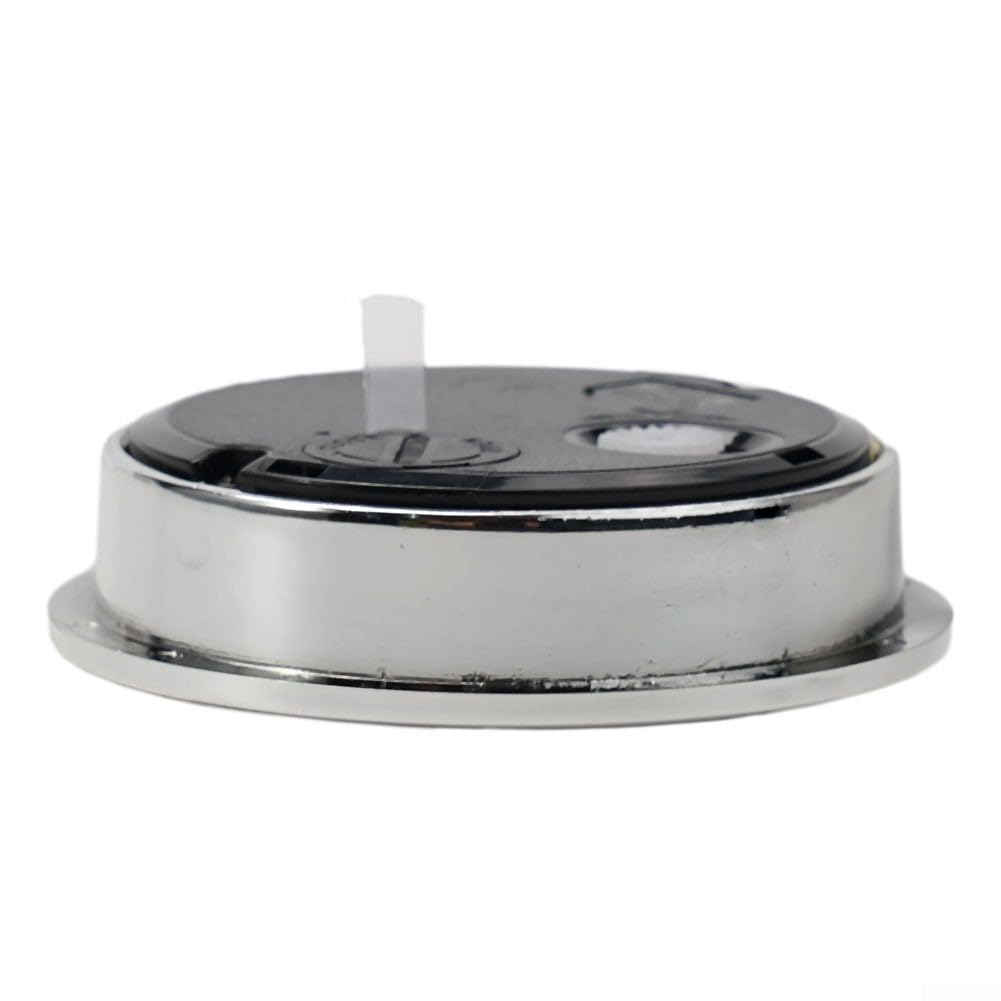 Movimento Al Quarzo Per Orologio Da Parete - Quadrante 60 Mm Con Numeri Romani Argentati, Ricambio Preciso - Foto 8