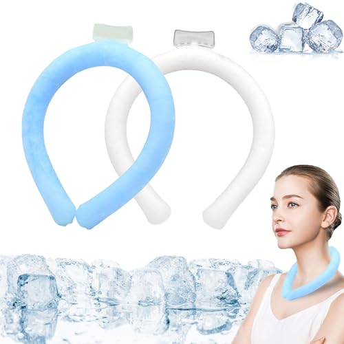 Dr Chilly Ice Ring Dr Chilly Ice Ring �l�b�N�N�[���[�A�A�C�X�����O�l�b�N�N�[���[�A�ė��p�\�ȃA�C�X�l�b�N�N�[���[ �����O�ł̏����G�߂� �Ă̂قĂ���ɘa (�u���[+�z���C�g)