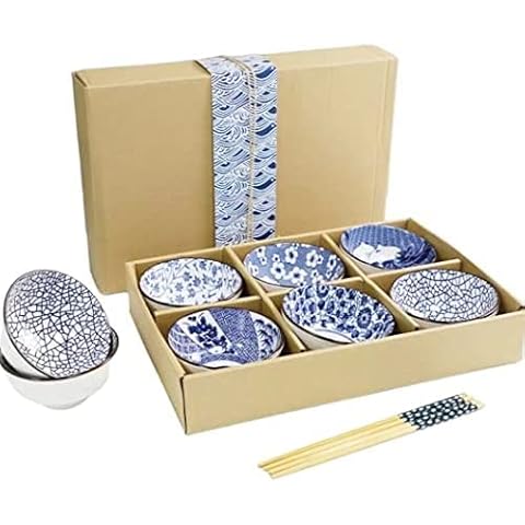 Green Globe 6-Piece Ceramic Bowl Set Cover