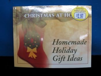 Paperback Homemade Holiday Gift Ideas Book