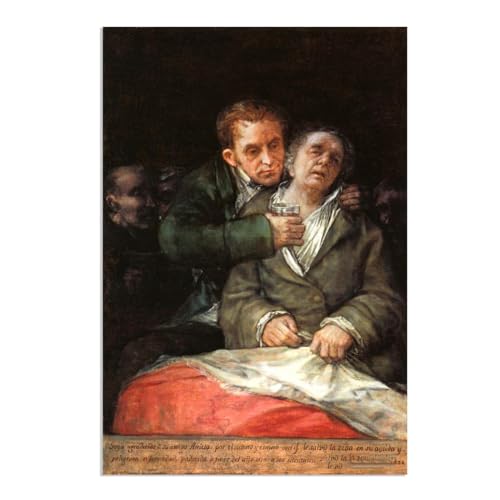 Toile Goya sans cadre pour rompre la monotonie des murs nus