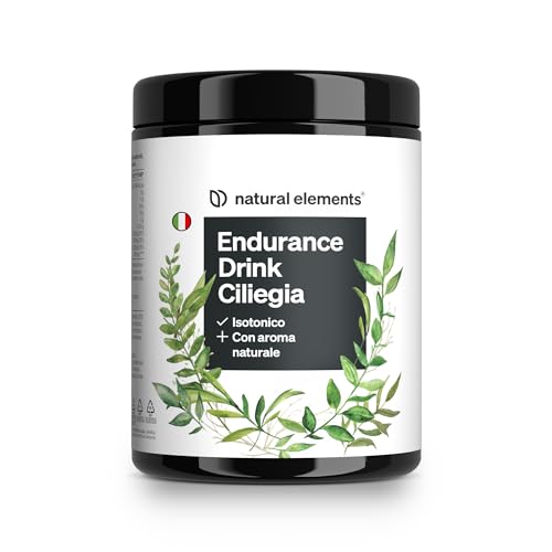 Endurance Drink Ciliegia 600g Polvere