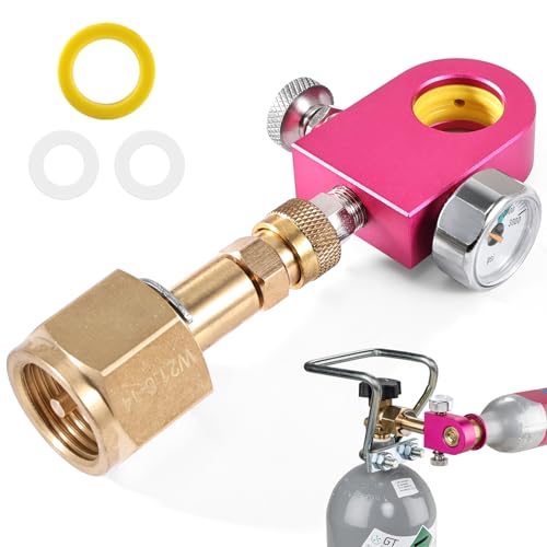 Produktbild von 5x CO2-Zylinder Pink Für SodaStream DUO & Terra – 425g Tauschzylinder, Quick-Connect, Für Sprudelndes Wasser