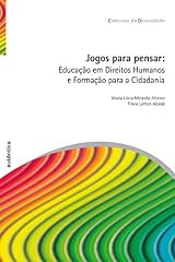 Capa de Jogos para pensar: Educação em Direitos Humanos e Formação para a Cidadania