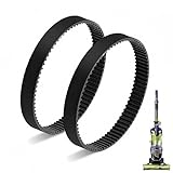 JEDELEOS Replacement Belts for Bissell Pet Hair Eraser (Turbo) Upright Vacuum Model 1650 1650A 2281 2475 2461 24613 27909 2790 2087 20874 2817 3774 3775 3415 3418, Replace Parts 1608840, Pack of 2