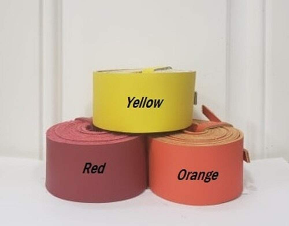 Wrap Your Wood Orange Colored Saddle Horn Wrap