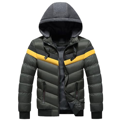 Down jacket hommes imperméable coupe-vent manteau hiver léger