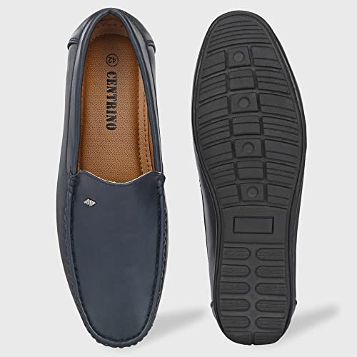 Image of Centrino Mens Slip-on Shoes | Slip On Cushioned Insole Formal Shoe |Premium Craftsmanship & Durable Build |Classic, Timeless Durable Formal Shoes with a Smart and Sleek Upper, Crafted Material (2814)