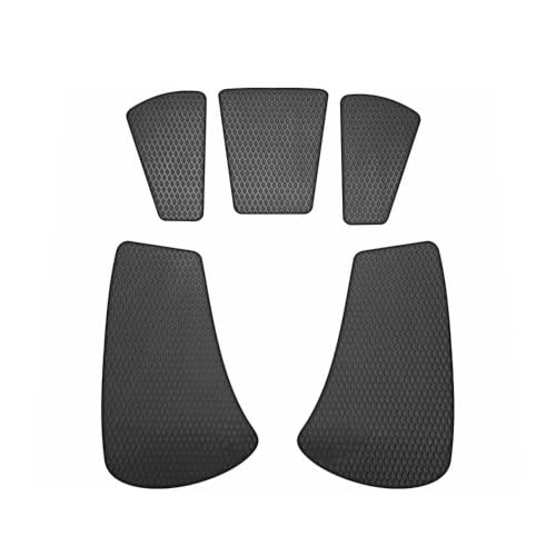 Protection de réservoir moto K1600GT 2011-2016 : grip et coussin antidérapant noir