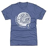 500 LEVEL Jaylin Williams T-Shirt (Premium Men's T-Shirt, Large, Tri Royal) - Jaylin Williams Oklahoma City Basketball WHT