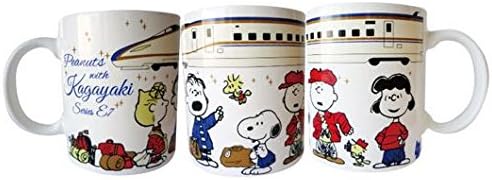 Amazon Co Jp スヌーピータウン ミニ 東京駅一番街店10周年 北陸新幹線 E7系かがやき マグカップ マグ スヌーピー ミュージアム ホーム キッチン
