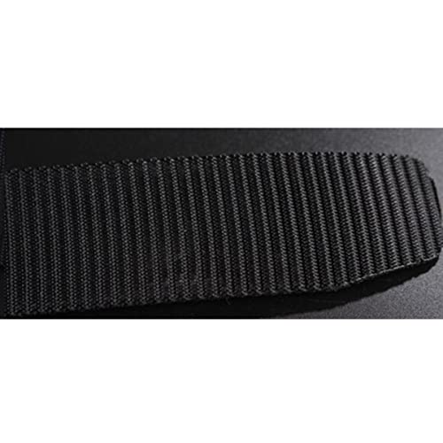 GALPADA Men's Tactical Canvas Belt Nylon Web Belt Plastic Buckle Airport-Friendly for Outdoor Sports and Everyday Wear4