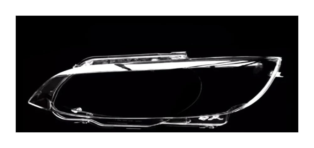 Couvercle de phare antibrouillard en verre pour E92 E93 M3