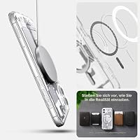 Spigen iPhone 16 Hülle Ultra Hybrid MagFit -Zero One White – Ansicht 6
