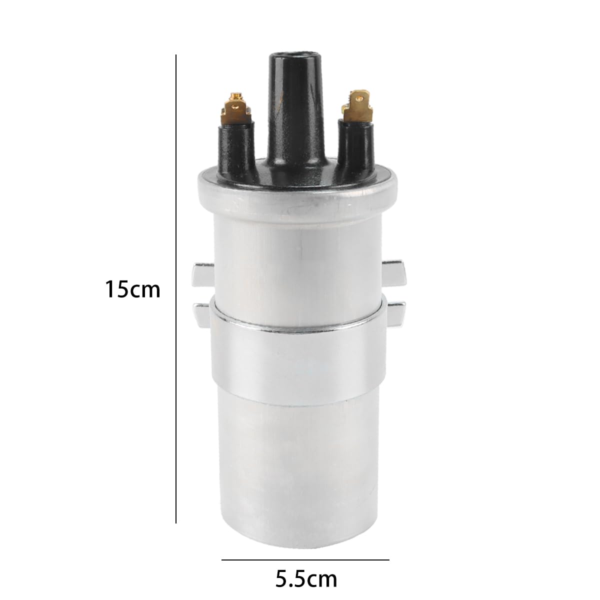 Bobines d'allumage sans ballast DLB101 3 ohms, bobines hautes performances avec connecteur HT enfichable pour applications 12 volts