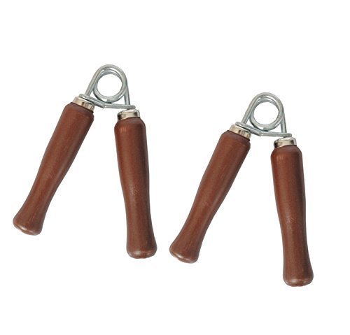 SPIRO Wooden Hand Gripper, Hand Gripper, Hand Grip Strenthener, Wooden Hand Gripper, Hand Grip Exerciser, Hand Gripper for Men and Women (Pack of 2) (Brown) (B0BFNBJ8PX) Amazon Price History, Amazon Price Tracker