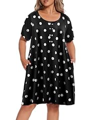 Black Polka Dot