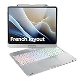 Modèles compatibles – Compatible exclusivement avec le nouveau iPad Air 13 pouces (M3, 2025), iPad Air 13 pouces (M2, 2024), iPad Pro 13 pouces (M4, 2024) et iPad Pro 12.9 (3e/4e/5e/6e génération). Modèles : A2925, A2926, A3007, A2898, A2899, A2900, A2436, A2437, A2764, A2766, A2378, A2379, A2461, A2462, A2229, A2069, A2232, A2233, A1876, A2014, A1895, A1983. Veuillez vérifier le modèle de votre iPad avant l’achat.