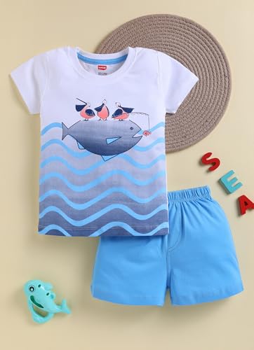 Image of LuvLap Baby Boys Baby and Toddler T-Shirt Set